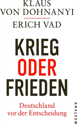 Krieg oder frieden - oder,