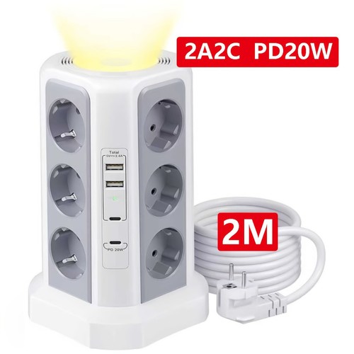 12fach mehrfachsteckdose - 12fach,