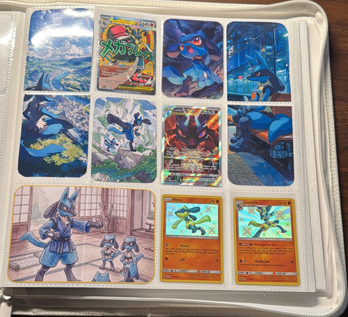 Pokémon binder artwork page - binder,