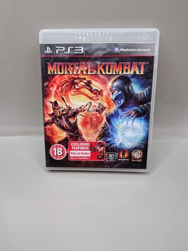 Mortal combat ps3 - mortal,