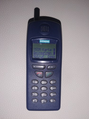 Siemens c25 blau handy mit - siemens,