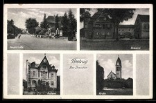 Ansichtskarte bretnig - ansichtskarte,