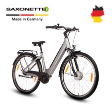 SAXONETTE E BIKE Mit Rücktrittbremse und Nabenschaltung 7-Gang 468WH Akku 120KM