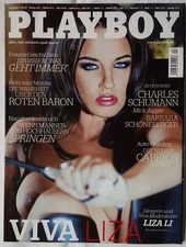 Playboy - D 4/2008, Liza Li