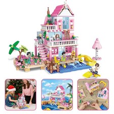 Meer villa haus bausteine - villa,