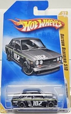 Hot Wheels 2009/037 - New Models 37/42 - Datsun Bluebird 510 - 2nd Color