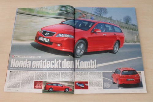 Auto bild 2003 honda accord - 14/2003,