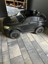 Mercedes GLE Coupé Kinderfahrzeug Black Edition Kinderauto Elektrofahrzeug