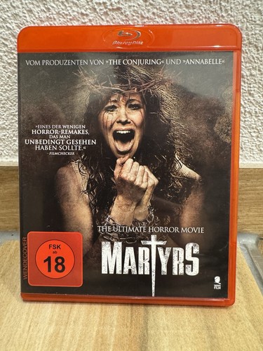 Martyrs blu ray original fsk - ray,,
