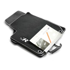 Original VW Golf 4 (1J) R32 Textilfußmatten vorn hinten Sport Velours Matten OEM