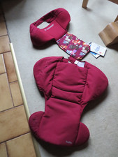 Maxi Cosi , original Autositz Ersatzbezug für Rodifix  , rot