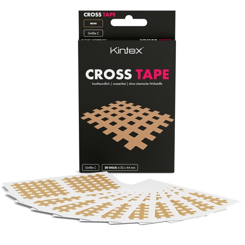 Cross tape set packungen - set,