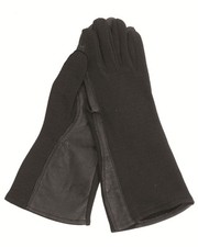 Handschuhe Nomex,schwarz Feuerwehr hitzebeständig -NEU-