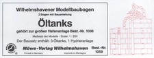 Möwe Verlag 1059 - Öltanks 