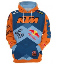 Herren SweatshirtsKTM RACING TEAM Hoodie §4071SW Grosse S- 3XL