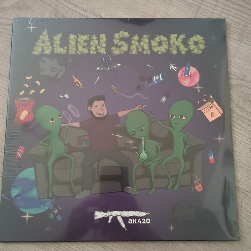 Ak420 alien smoko - ak420 –, vinyl