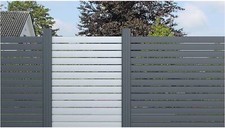 Premium ALU Rhombuszaun