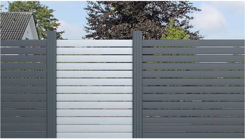 Premium alu rhombuszaun - premium,