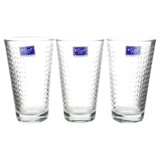 3 x Longdrinkglas