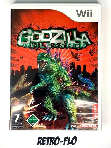 Godzilla unleashed nintendo - godzilla,