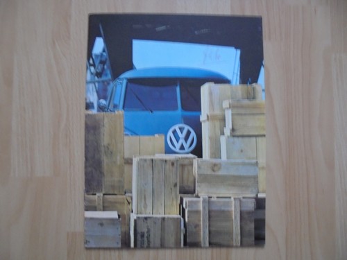 Original prospekt 8 65 - vw,