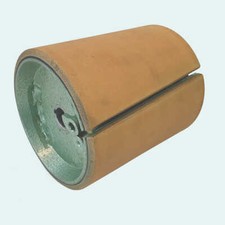 Schleifwalze im Austausch