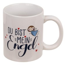 Keramikbecher bist mein - keramikbecher,