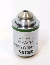 Zeiss Plan-Neofluar 20x/ 0,50 oo/0,17 Mikroskop Objektiv (1004-072) RMS
