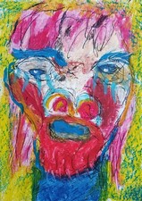 Portrait abstrakte moderne - portrait,
