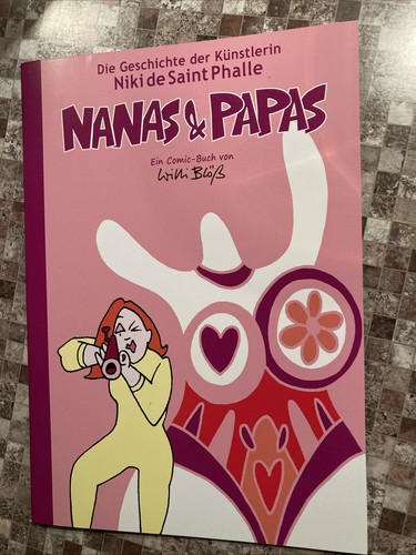 Comic biographie niki - niki, saint