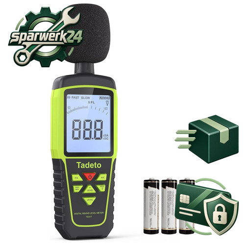 Schallpegelmesser portable - schallpegelmesser,