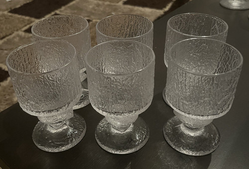 Iittala senator weingläser - 6x,
