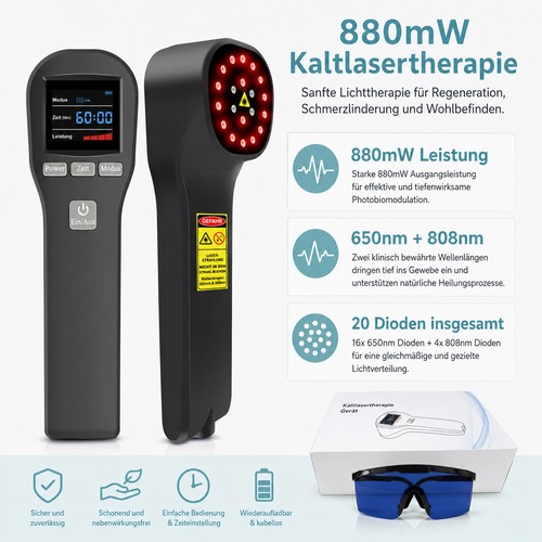 Lllt lasertherapie gerät - lllt,