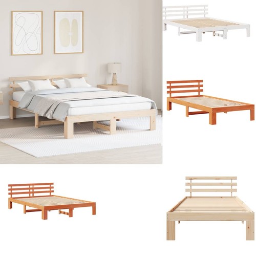 Massivholzbett holzbett bett - massivholzbett,