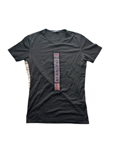 Burberry london black shirt - burberry, t-shirt