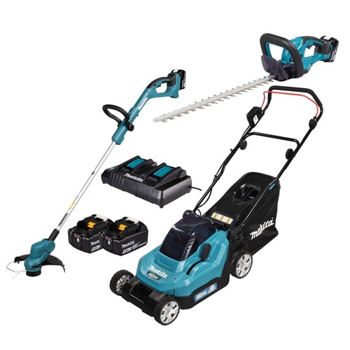 Makita akku garten - makita, set