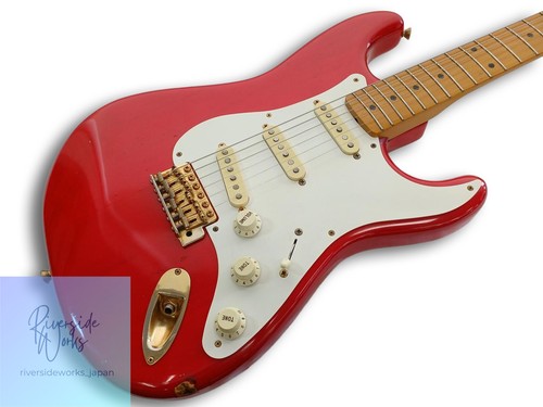 Fender st57g gitarre - st57g-65, e-gitarre