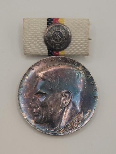 Ddr abzeichen theodor - ddr, dr.