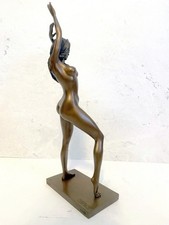 Erotische bronzefigur von - erotische,