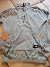 Addidas Pullover  HERREN BLAU  XS