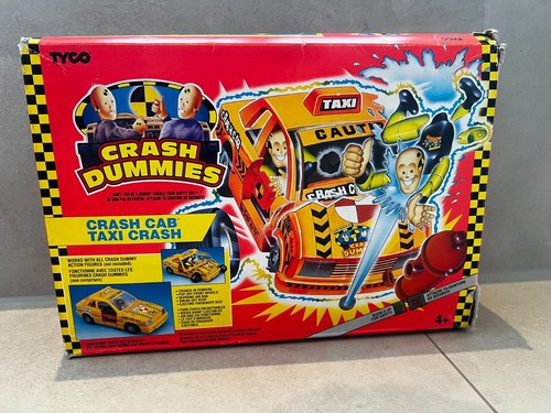 Tyco crash dummies flip over - dummies,