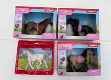 Schleich Horse Club Pferde 3x