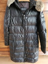 Schwarzer Daunenmantel von Marc O‘Polo Gr 38 Guter gebrauchter Zustand 