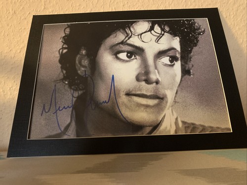 Michael jackson handsigniertes - michael,