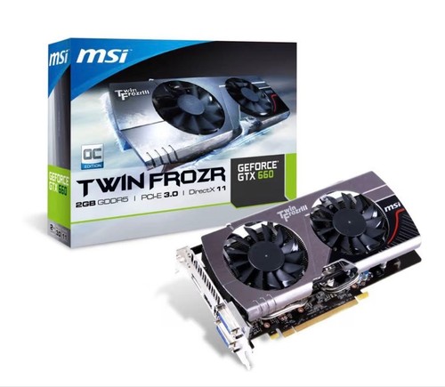 Msi geforce gtx 660 - msi,