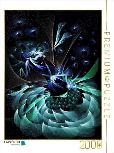 Calvendo puzzle die magie - puzzle,