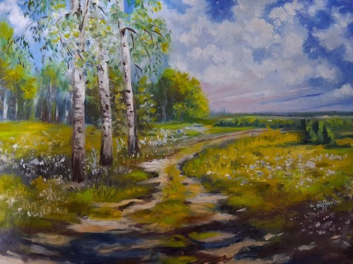 ölgemalde 50 - , 40×50