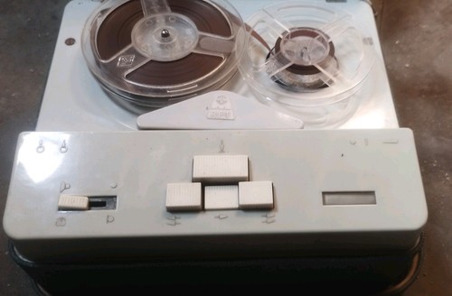 Ddr tonbandgerät rft smaragd - tonbandgerät,