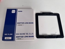 Toyo Objektivplatinen Adapter