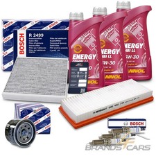 BOSCH INSPEKTIONSPAKET FÜR